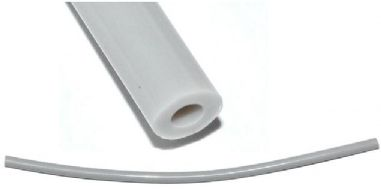 Hose, Pneumatic 4mm D. 17L in Light Bluish Gray