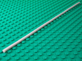 Hose, Pneumatic 4mm D. 24L / 19.2cm in Light Bluish Gray