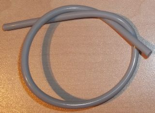 Hose, Pneumatic 4mm D. 33L / 26.4cm in Light Bluish Gray