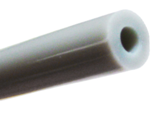Hose, Pneumatic 4mm D. 39L / 31.2cm in Light Bluish Gray