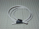 Hose, Pneumatic 4mm D. 54L / 43.2cm in Light Bluish Gray