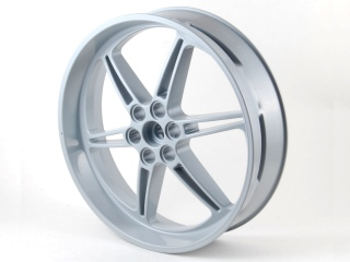 Wheel Technic Street Bike in Light Bluish Gray