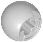 Technic Ball Joint with Through Axle Hole in Light Bluish Gray