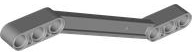 Technic Wishbone Suspension Arm 13 x 6 x 3 in Light Bluish Gray