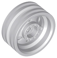 Wheel 30 x 14 in Light Bluish Gray