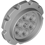 Technic Tread Sprocket Wheel Large 10 Tooth in Light Bluish Gray