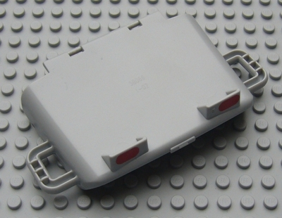 Duplo Harvester Underside Door in Light Bluish Gray