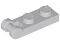 Plate Special 1 x 2 with Handle on End [Closed Ends] in Light Bluish Gray