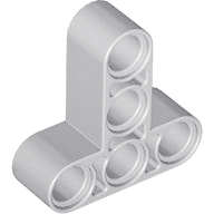 Technic Beam 3 x 3 T-Shape Thick in Light Bluish Gray