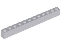 Brick 1 x 12 in Light Bluish Gray