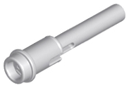 Technic Pin 1/2 with 2L Bar Extension in Light Bluish Gray