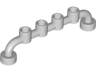 Bar 1 x 6 [Closed Studs] in Light Bluish Gray