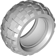 Tyre 68.7 x 34 R in Light Bluish Gray