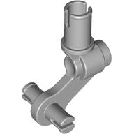 Technic Pin with Dual Wheels Holder in Light Bluish Gray