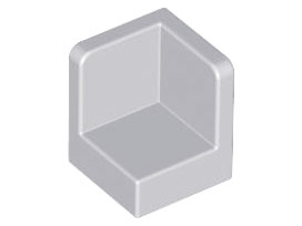 Panel 1 x 1 x 1 Corner in Light Bluish Gray