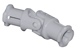 Technic Universal Joint 3L [Complete Assembly] in Light Bluish Gray