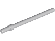Bar 6L with Stop Ring in Light Bluish Gray