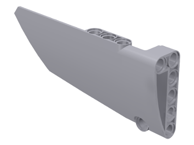 Technic Panel Fairing #17 Large Smooth, Side A in Light Bluish Gray