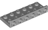Bracket 2 x 6 - 1 x 6 Inverted in Light Bluish Gray