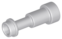 Equipment Telescope / Torch / Spyglass, Support Round 1 x 1 x 1 2/3 in Light Bluish Gray