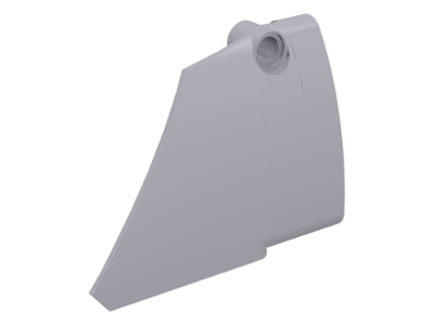 Technic Panel Fairing #14 Large Short Smooth, Side B in Light Bluish Gray