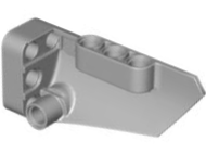 Technic Panel Fairing # 3 Small Smooth Long, Side A in Light Bluish Gray
