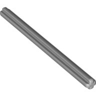 Duplo Technic Axle 6 in Light Bluish Gray
