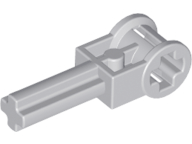 Technic Axle 1.5 with Perpendicular Axle Connector (Technic Pole Reverser Handle) in Light Bluish Gray
