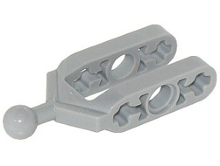 Technic Steering Knuckle Arm with Ball Joint in Light Bluish Gray