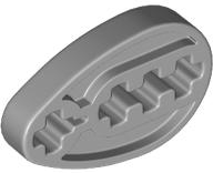 Technic Cam in Light Bluish Gray