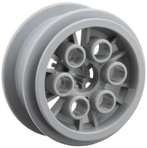 Wheel 20 x 30 Balloon Medium in Light Bluish Gray