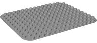 Duplo Baseplate 12 x 16 in Light Bluish Gray