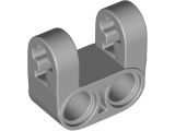 Technic Axle and Pin Connector Perpendicular Double Split [Reinforced] in Light Bluish Gray