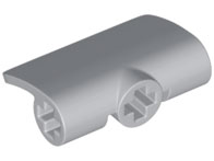 Technic Panel Fairing 2 x 3 x 1 in Light Bluish Gray