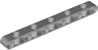 Technic Beam 1 x 11 Thick with Alternating Holes in Light Bluish Gray