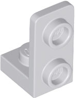 Bracket 1 x 1 - 1 x 2 Inverted in Light Bluish Gray