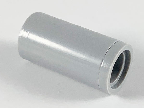 Technic Pin Connector Round [No Slot] in Light Bluish Gray