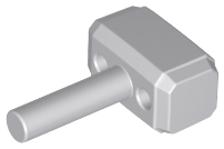 Tool Hammer / Sledgehammer in Light Bluish Gray