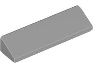 Brick Sloped 30° 1 x 4 x 2/3 in Light Bluish Gray