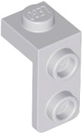 Bracket 1 x 1 - 1 x 2 in Light Bluish Gray