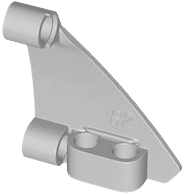 Technic Panel Triangle 5 x 4 Right in Light Bluish Gray