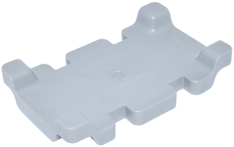 Technic Weight Brick 7 x 11 in Light Bluish Gray