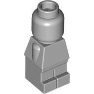 Microfig [PLAIN] in Light Bluish Gray