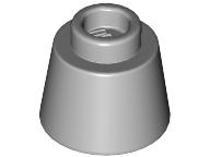 Cone 1.17 x 1.17 x 2/3 (Fez) in Light Bluish Gray