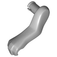 Creature Body Part, Tauntaun Arm Left in Light Bluish Gray