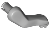 Creature Body Part, Tauntaun Arm Right in Light Bluish Gray