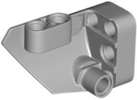 Technic Panel Fairing #2 Small Smooth Short, Side B in Light Bluish Gray