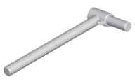 Bar 5L with Handle (Friction Ram) in Light Bluish Gray