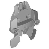Large Figure Shield, Type 1 in Light Bluish Gray