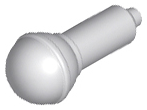Musical Instrument Microphone [Plain] in Light Bluish Gray